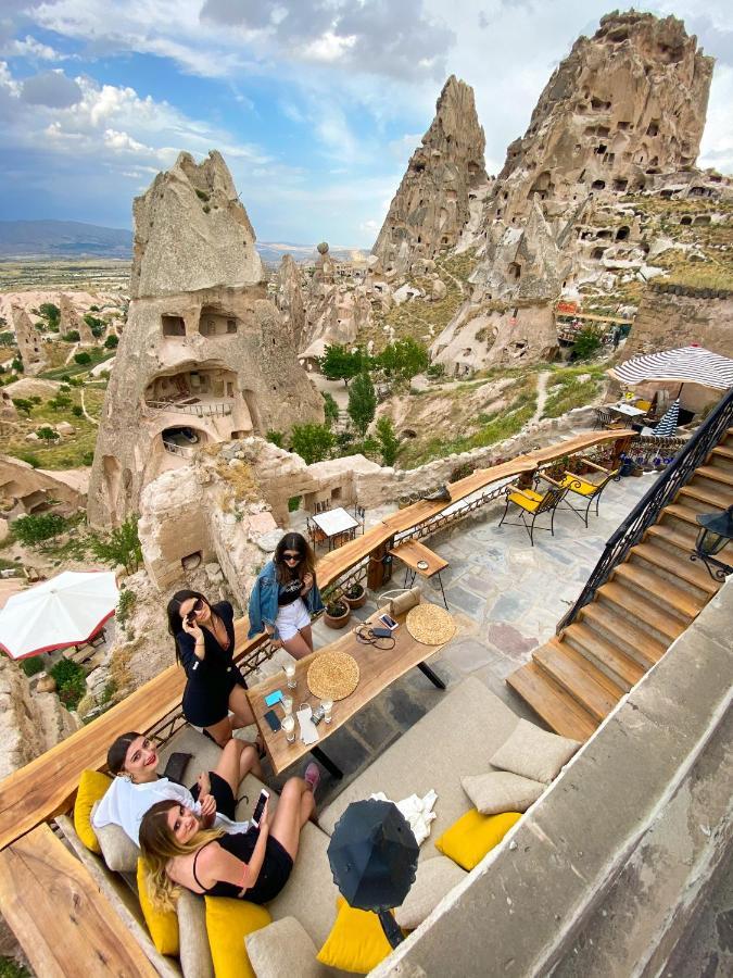 Hotel Zen Cappadocia Uchisar Exterior foto