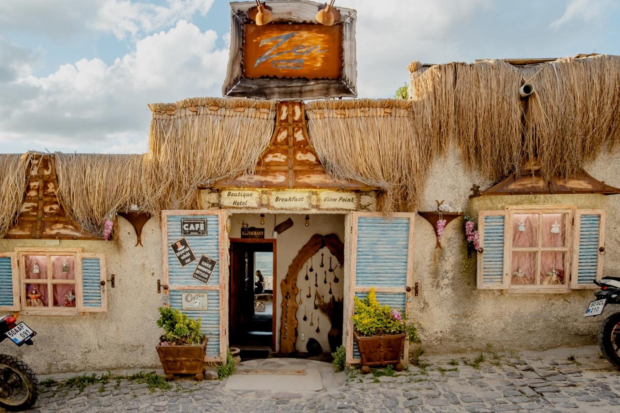 Hotel Zen Cappadocia Uchisar Exterior foto