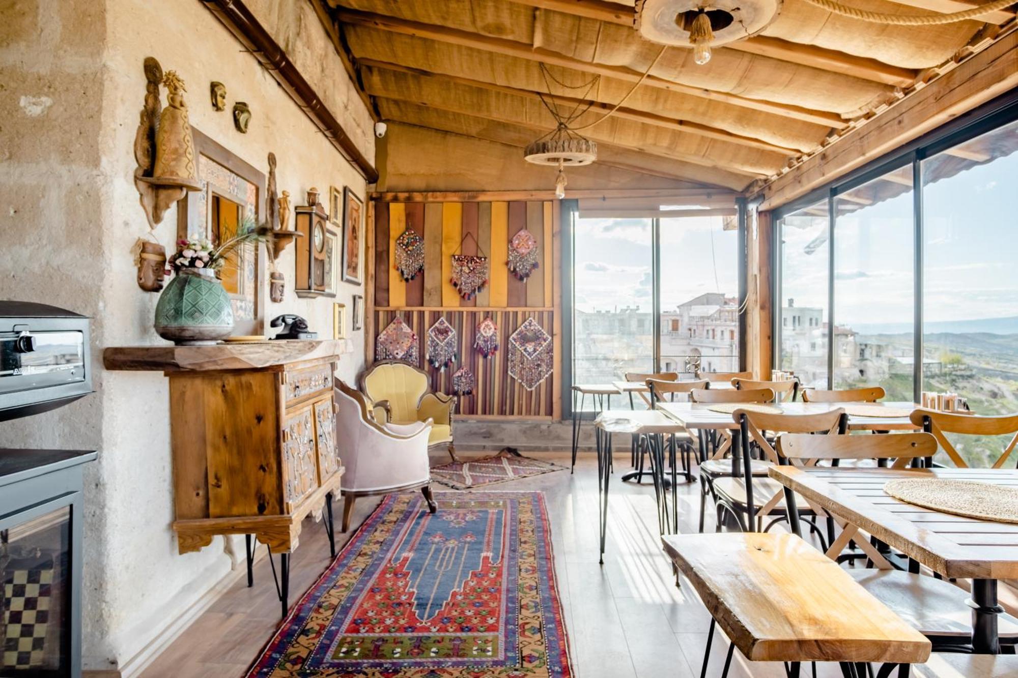 Hotel Zen Cappadocia Uchisar Exterior foto